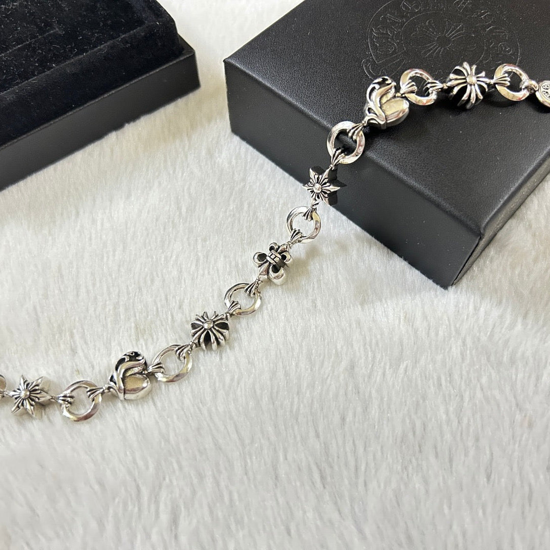 Chrome Hearts Charm Bracelet