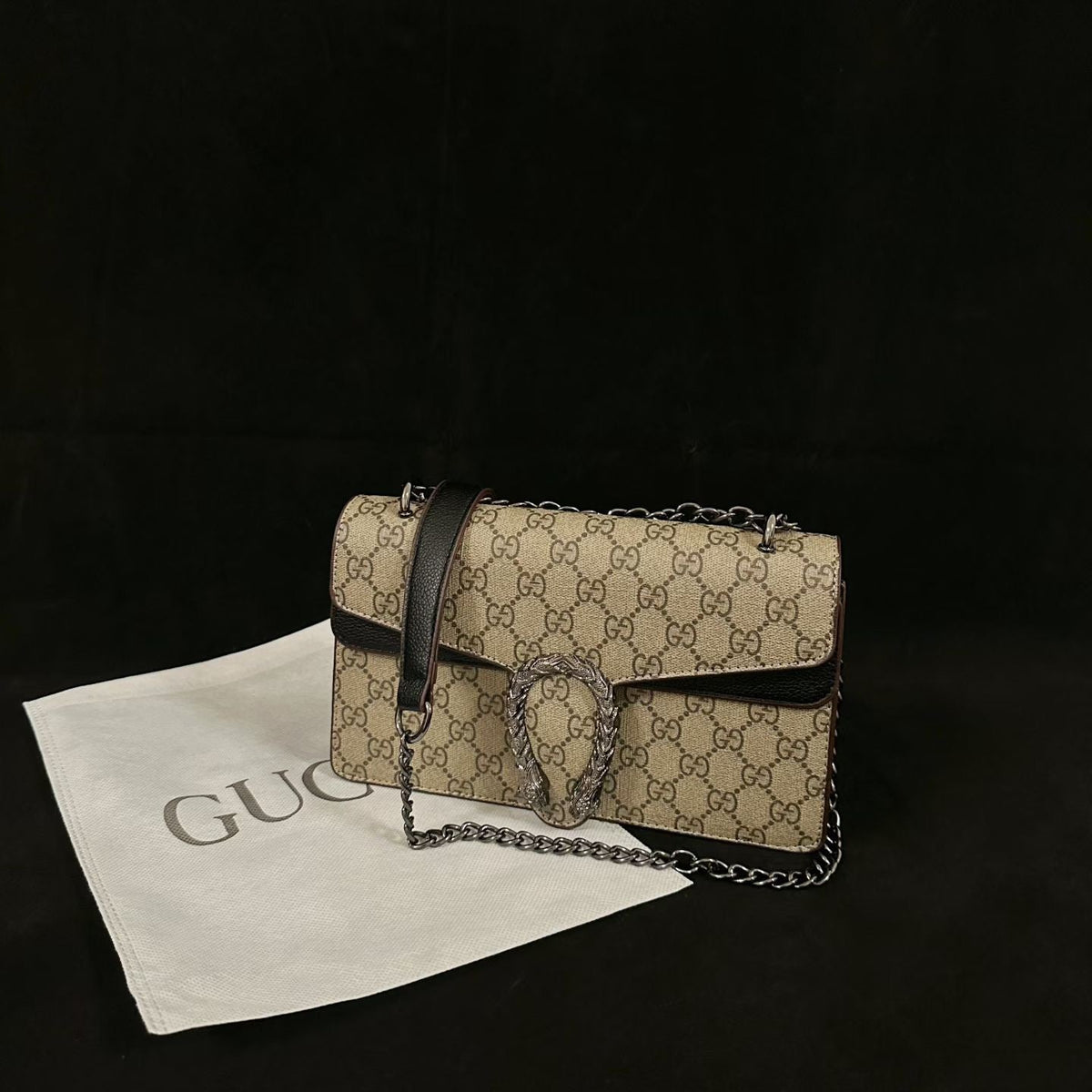 Gucci Dionysus Printed Bag Small