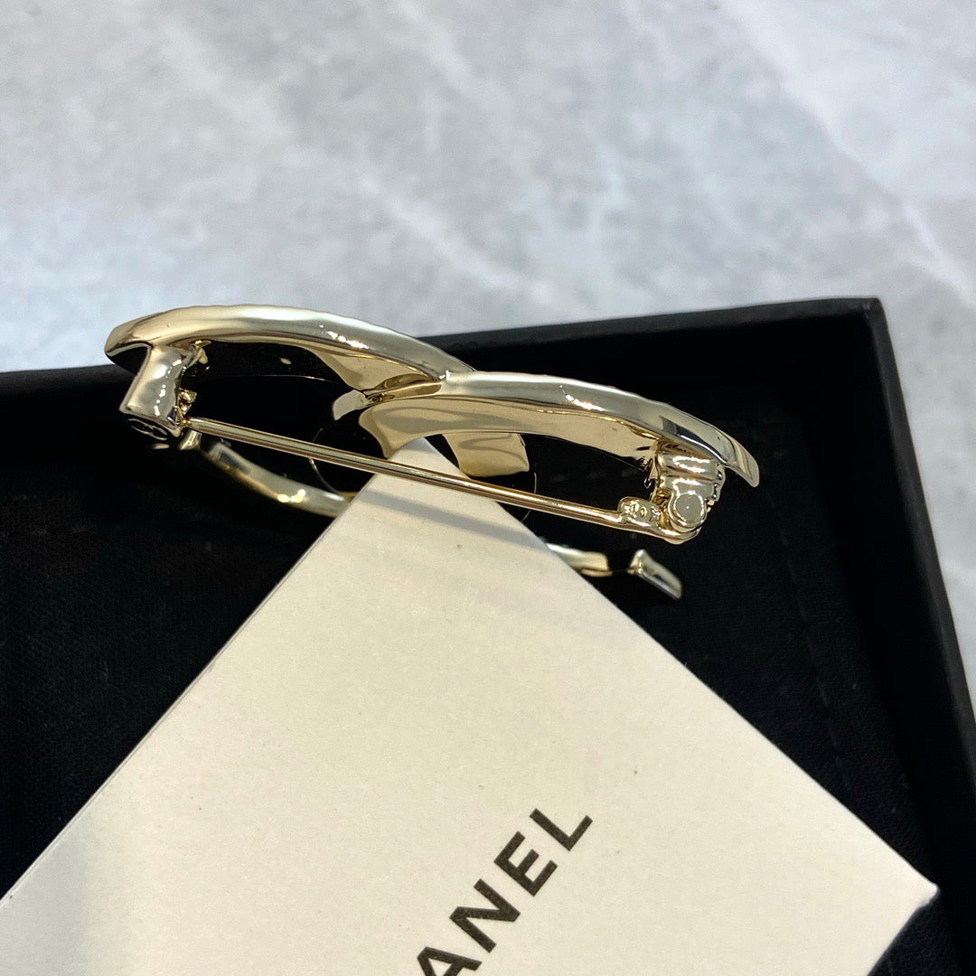 Chanel Diamond Brooch