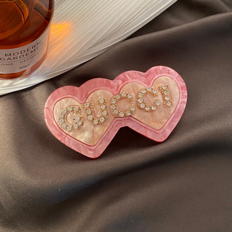 Gucci Colorful Hair Clip (3pcs Total)