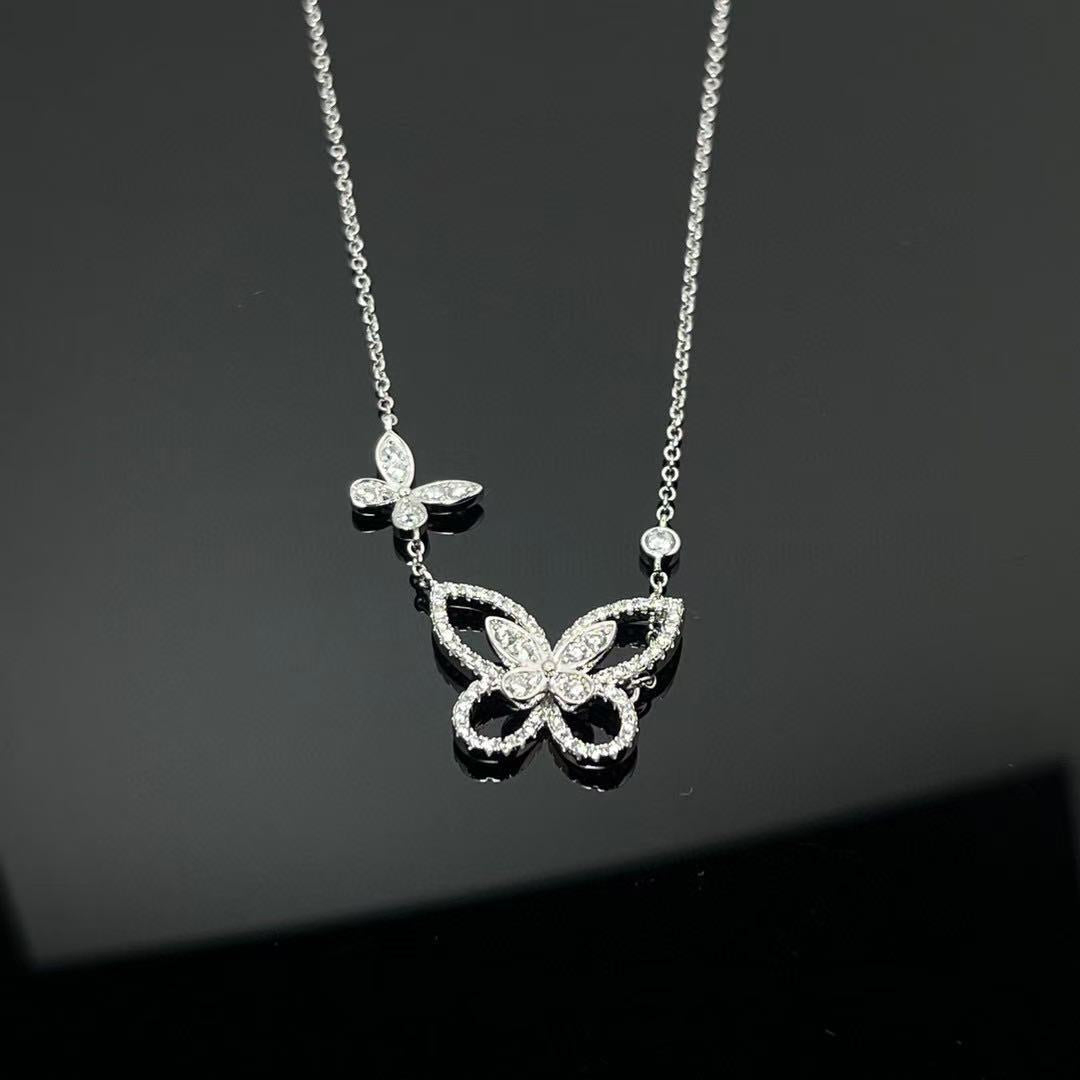 Graff Butterfly Necklace Bracelet