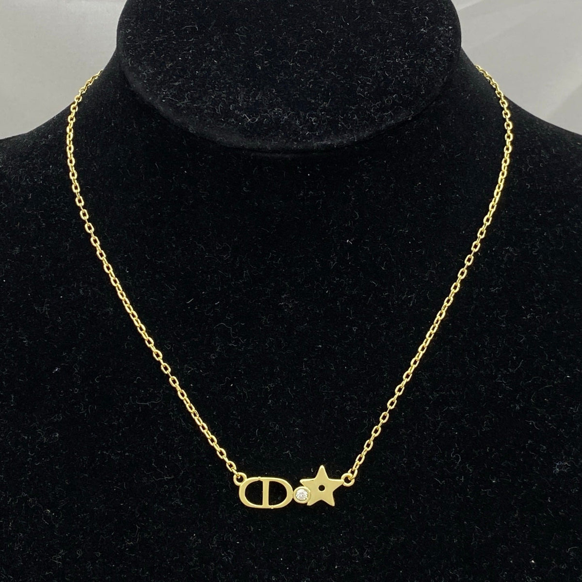 Dior Star Bracelet Necklace