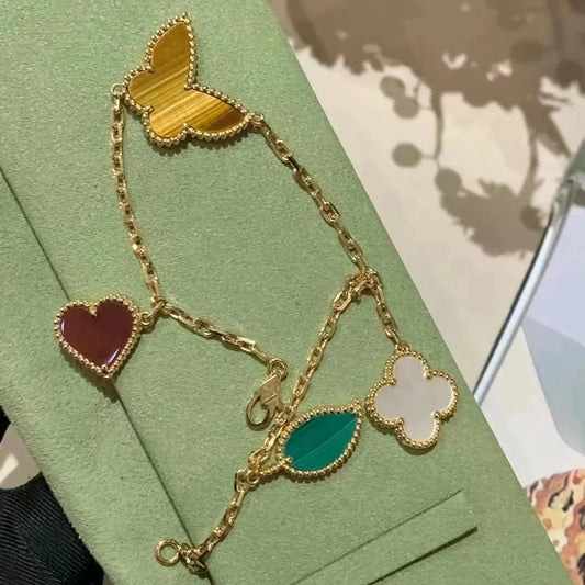 VCA Four Flower Bracelet