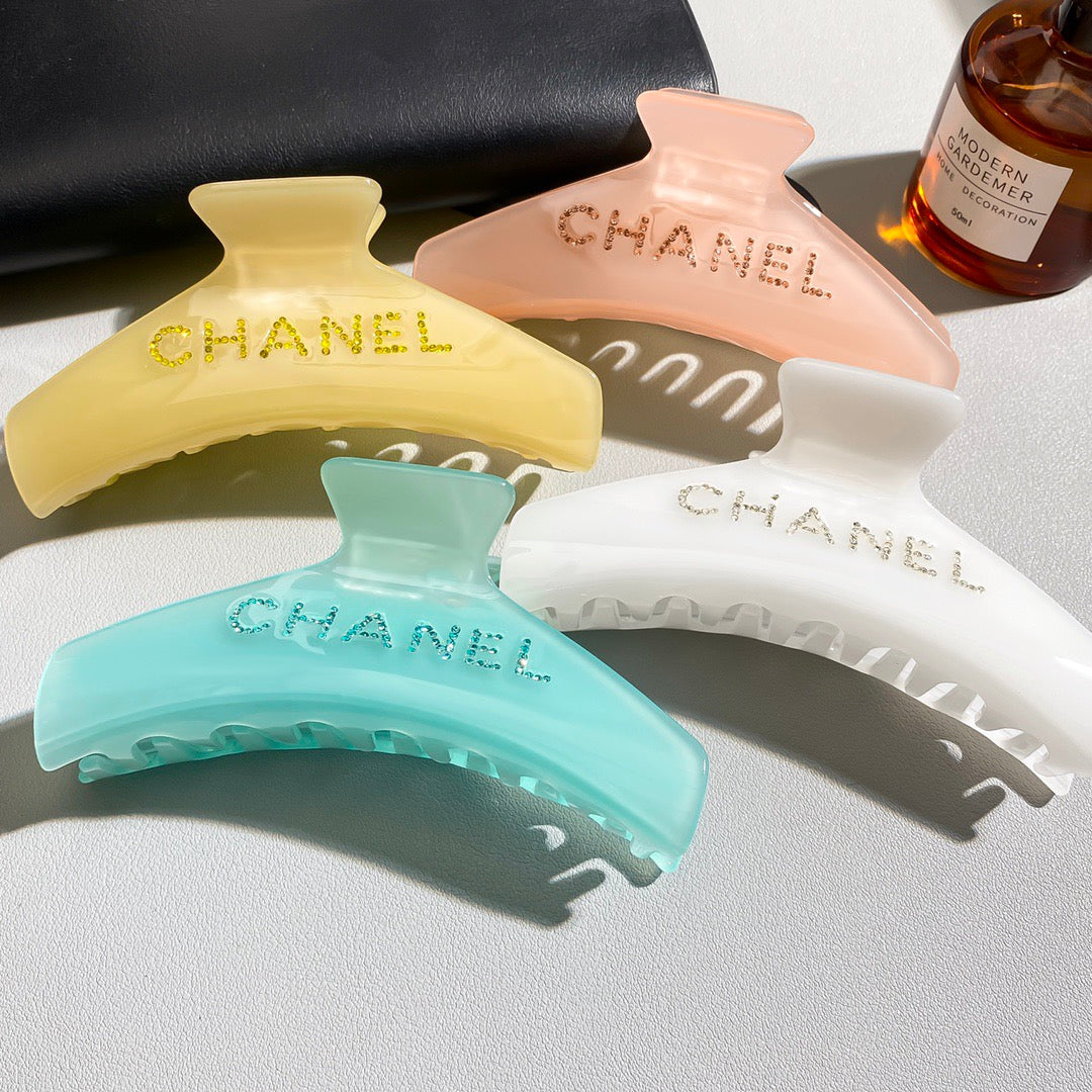 Chanel Candy Color Hair Claw