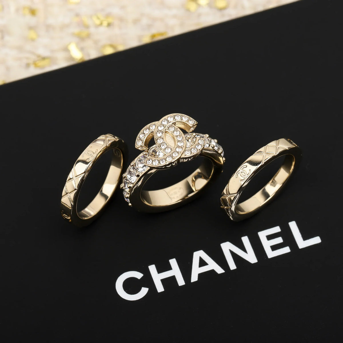 Chanel Three in One Ring