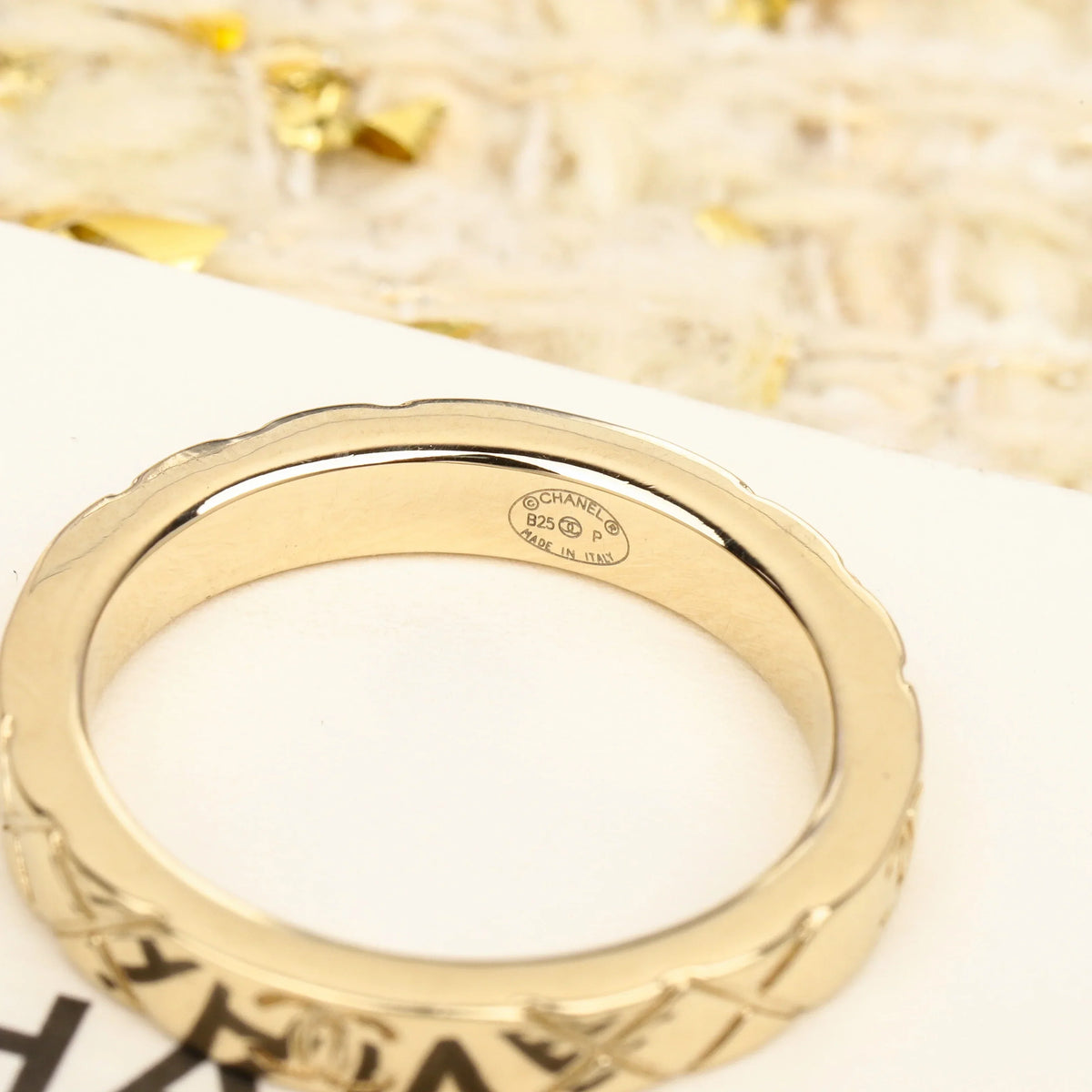 Chanel Three in One Ring