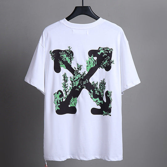 OFF-WHITE Seaweed Arrow T-Shirts