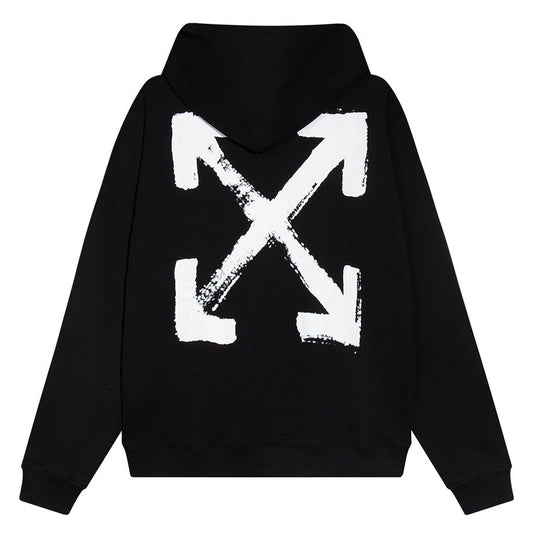 OFF WHITE Paint Arrow Hoodie
