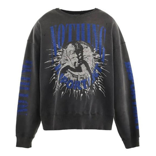 Saint Michael Nothing Important sweatshirt