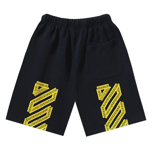 Off-White Logo Printed Shorts