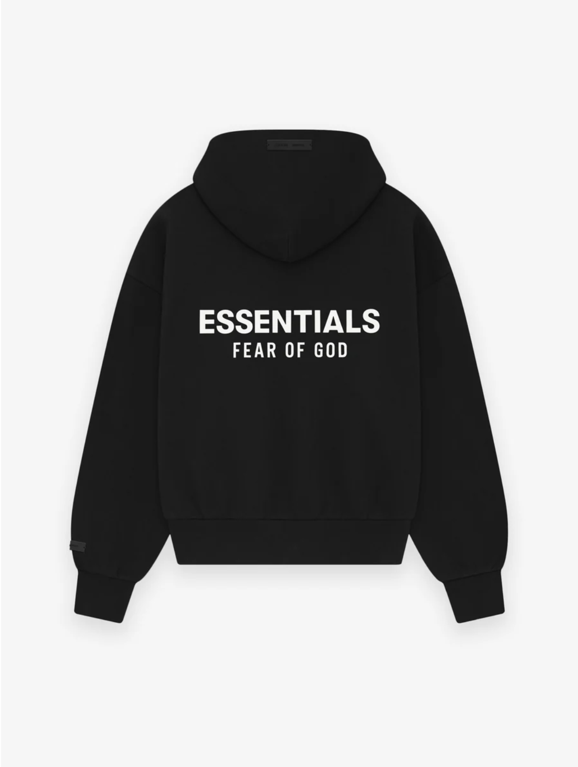 ESSENTIALS Classic Full Zip-Up Hoodie