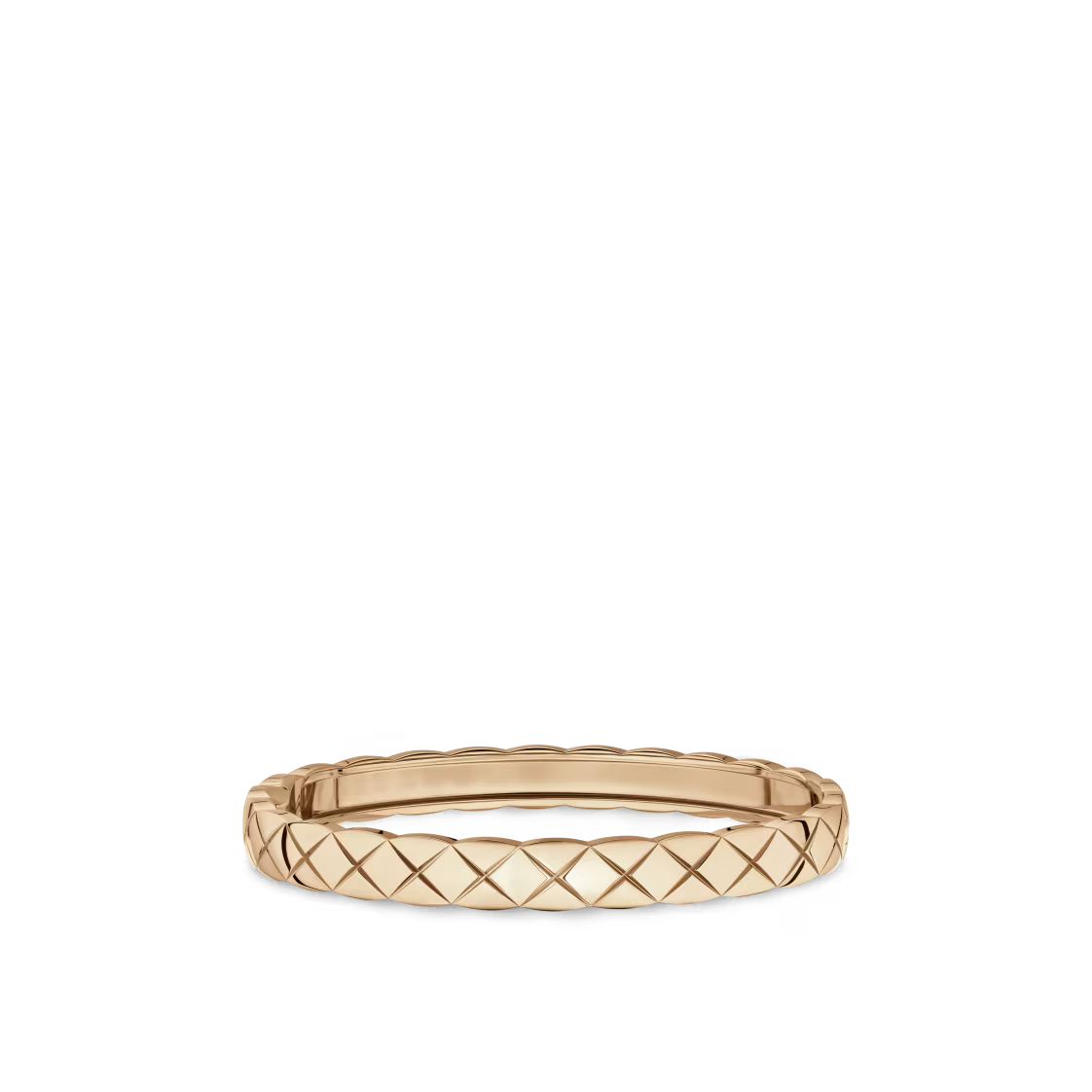 Chanel Coco Crush Bracelet Quilted Motif