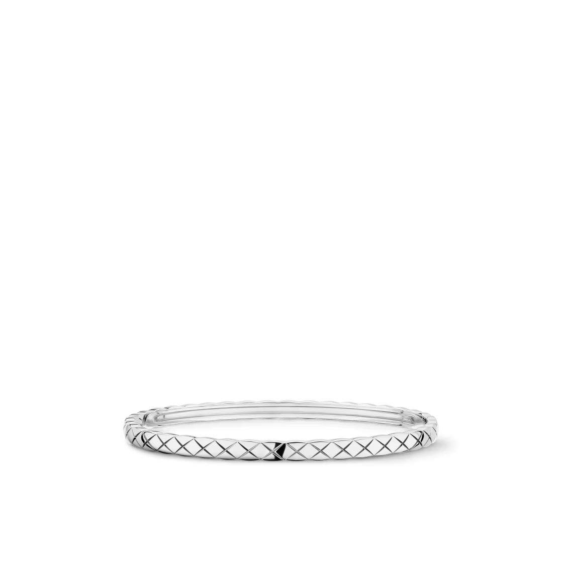 Chanel Coco Crush Bracelet Quilted Motif Mini Version