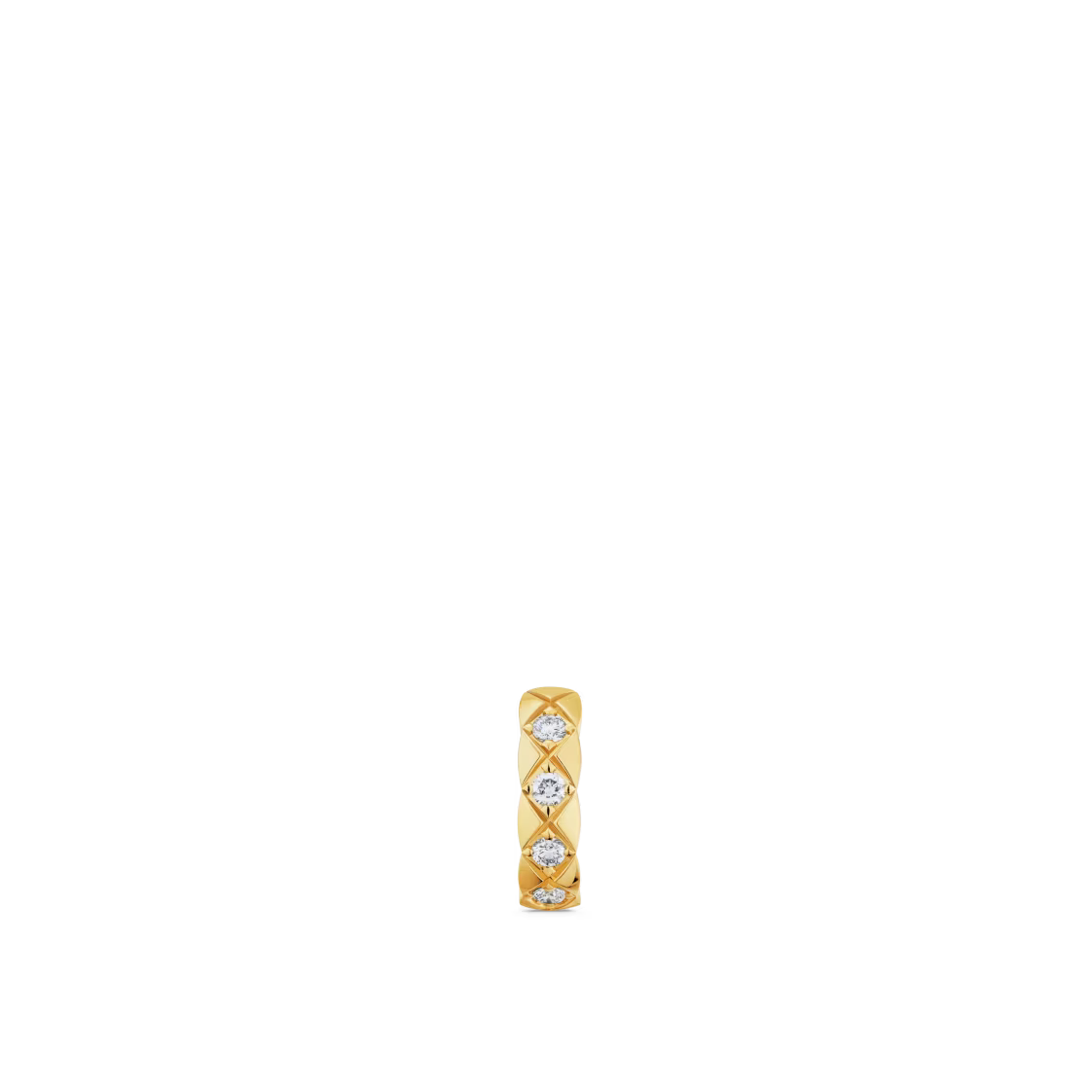 Chanel Coco Crush Diamond Mini Hoop
