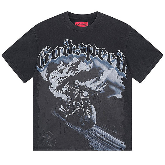 GODSPEED Long Lonely Road Thermal T-Shirt