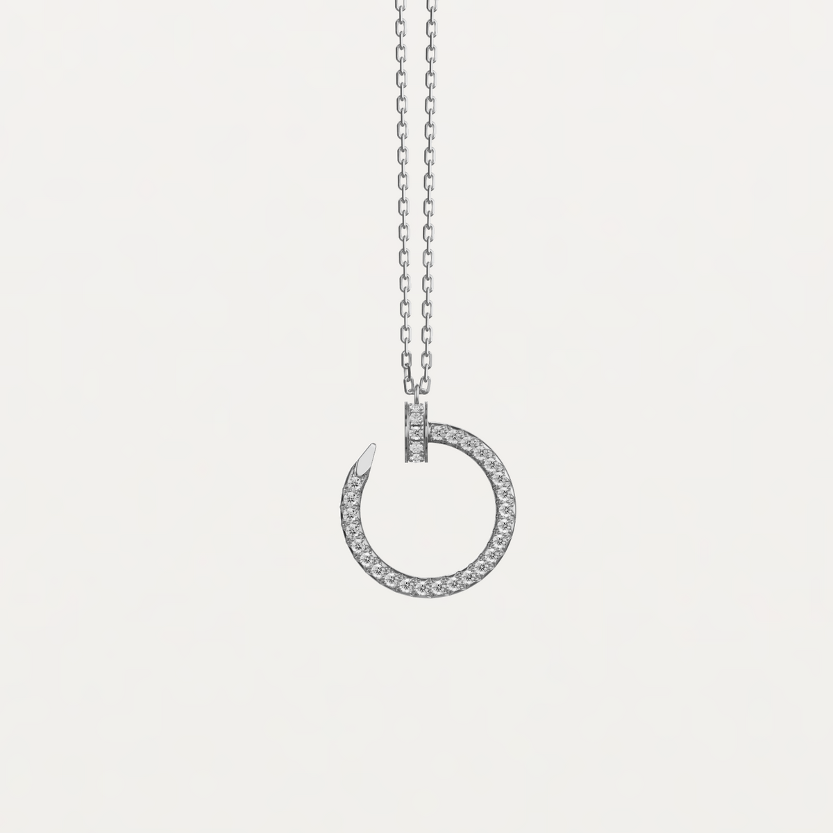 Cartier Juste Un Clou Pendant, Diamonds