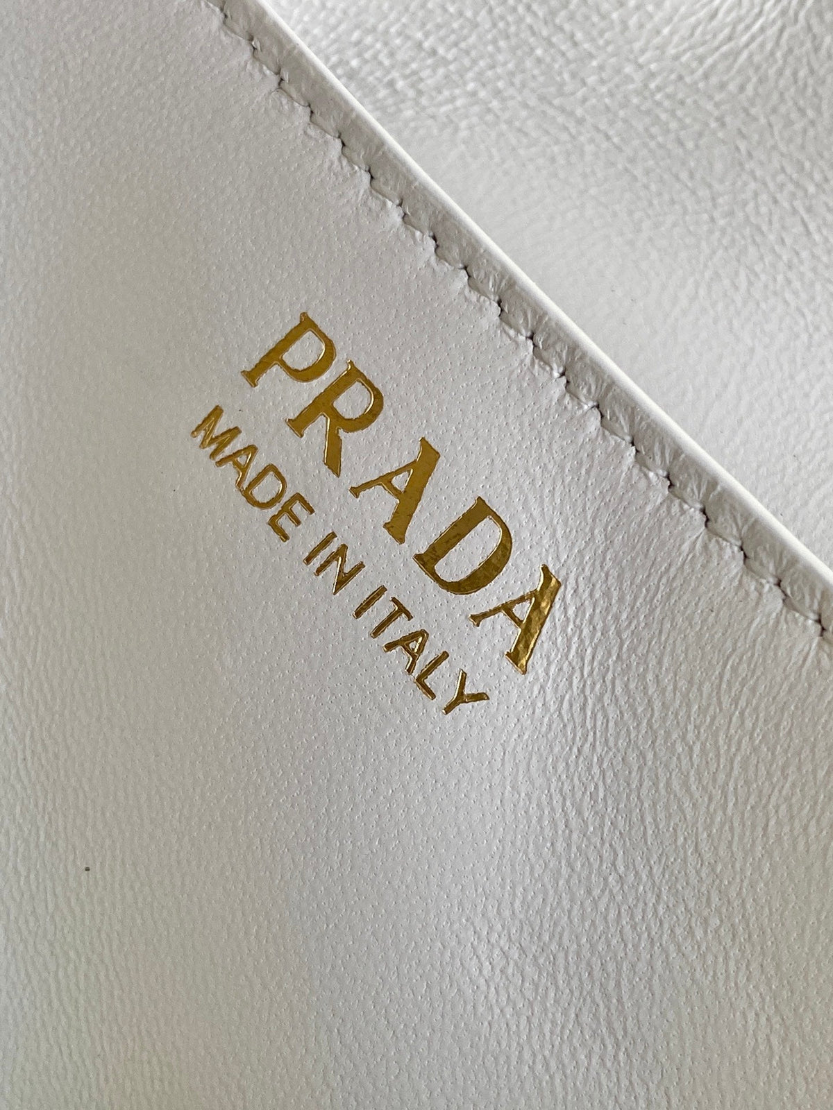 Prada Dada Small Nappa Leather Bag
