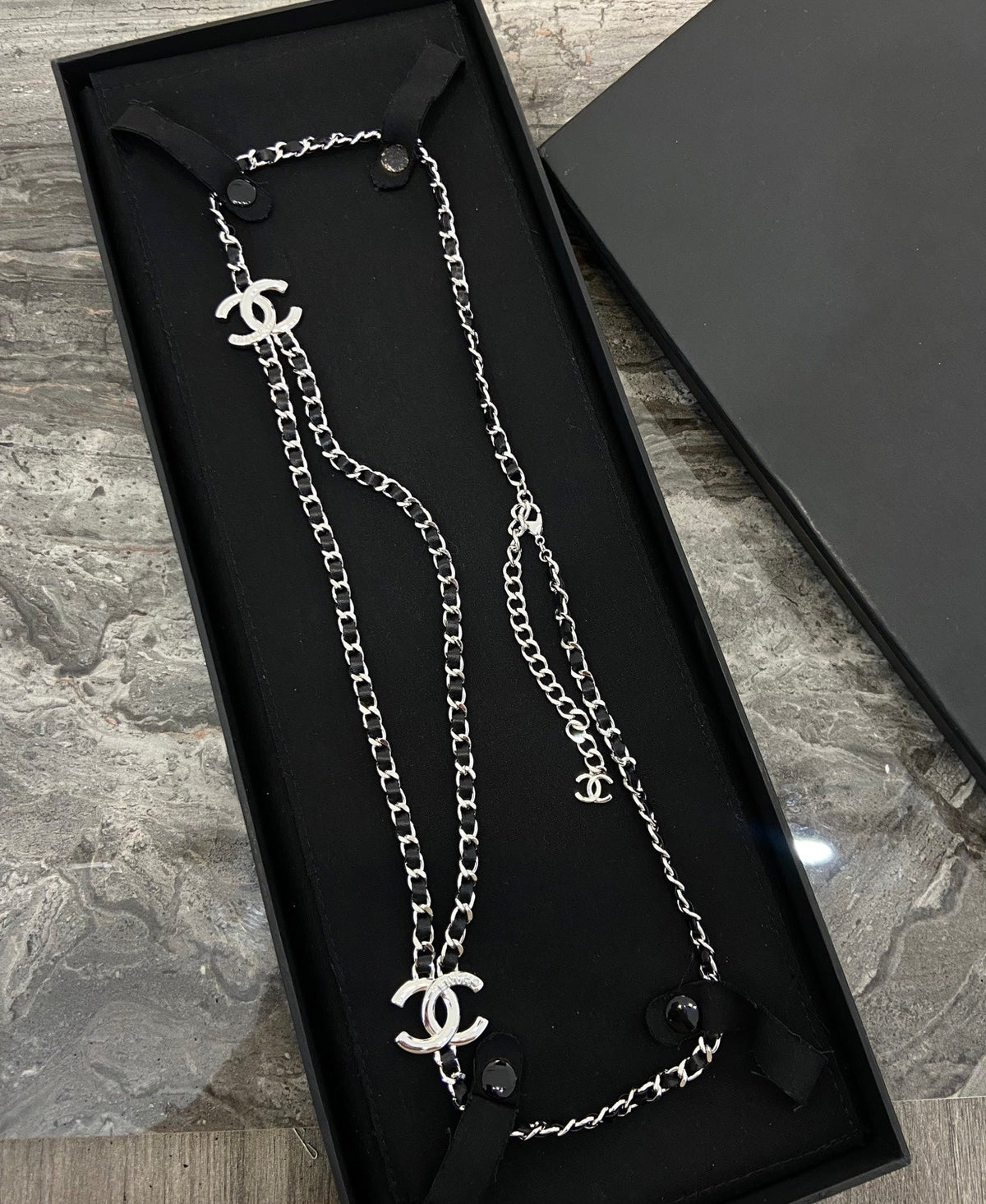 Chanel Denim Waist Band