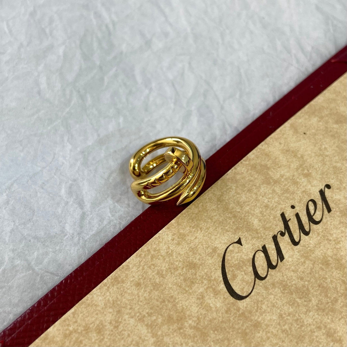 Cartier Nail Ear Clips