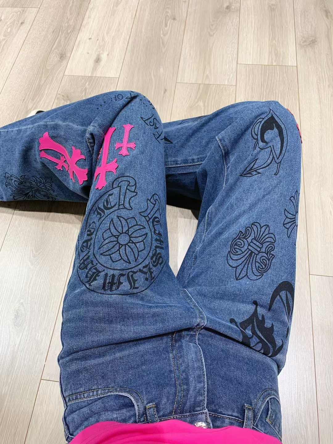 Chrome Hearts Jeans